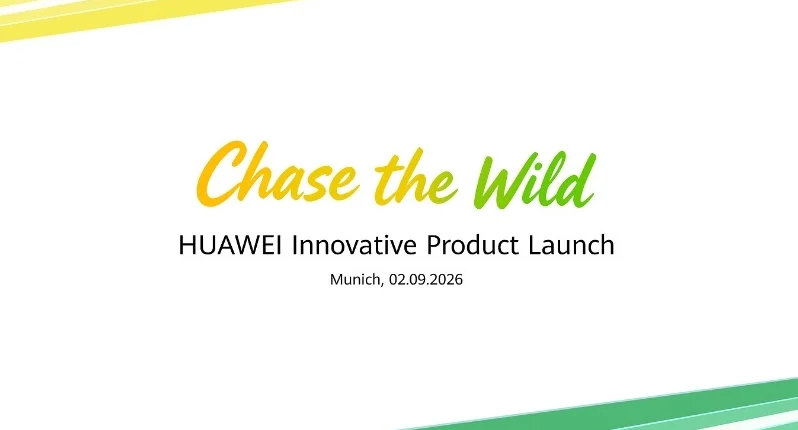 Huawei, "Chase the Wild" kampanya etkinliğinde amiral gemisi giyilebilir cihazlarını tanıtacak