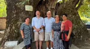 İbrahim Dankuş’tan Bulgaristan’da yaşayan Türk ve Müslümanlara anlamlı ziyaret
