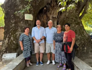 İbrahim Dankuş’tan Bulgaristan’da yaşayan Türk ve Müslümanlara anlamlı ziyaret