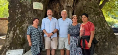İbrahim Dankuş’tan Bulgaristan’da yaşayan Türk ve Müslümanlara anlamlı ziyaret