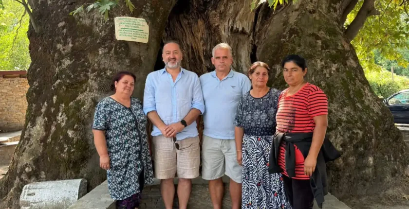 İbrahim Dankuş’tan Bulgaristan’da yaşayan Türk ve Müslümanlara anlamlı ziyaret