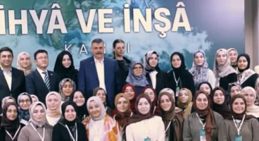 İçişleri Bakanı Çiftçi, hafız gençlerle bir araya geldi