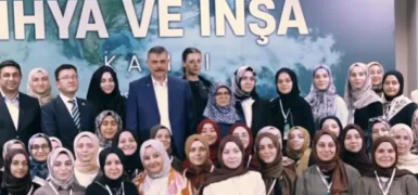 İçişleri Bakanı Çiftçi, hafız gençlerle bir araya geldi