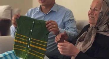 İlmek ilmek ördü, ihtiyaç sahiplerine bağışladı