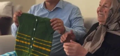 İlmek ilmek ördü, ihtiyaç sahiplerine bağışladı