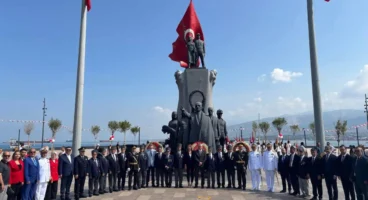 İskenderun’da Zafer Bayramı coşkusu