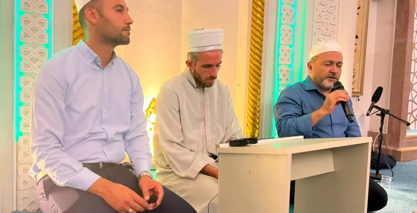 İslami Değerler Külliyesinde Maneviyat Dolu Mevlid-i Nebi Programı