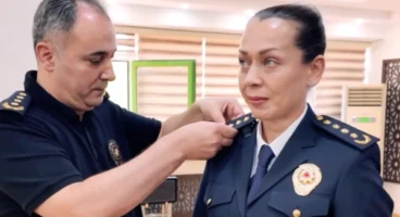 Isparta’da 8 Emniyet Müdürü '1. Sınıf' oldu