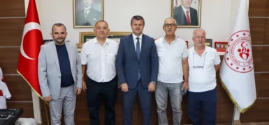 İstanbul Gençlik ve Spor İl Müdürü Seyda Dursun’a yoğun ziyaret