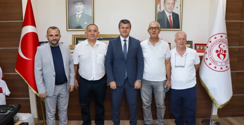 İstanbul Gençlik ve Spor İl Müdürü Seyda Dursun’a yoğun ziyaret