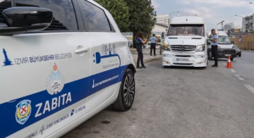 İzmir’de işçi servislerine sıkı denetim