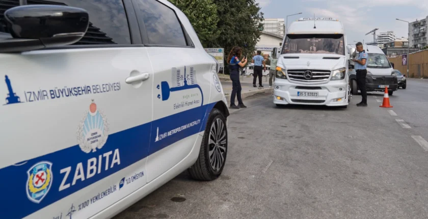 İzmir’de işçi servislerine sıkı denetim