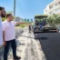 İzmir Narlıdere'de asfalt mesaisi