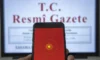 Jandarma ve Sahil Güvenlik’te yeni görev değişiklikleri Resmi Gazete’de