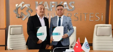 Kafkas Üniversitesi ile Türkiye Beyazay Derneği arasında “Engelsiz Üniversite” iş birliği