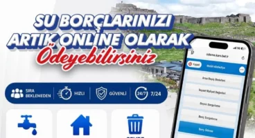 Kars Belediyesi’nden online ödeme kolaylığı