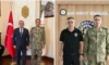 Kars Tugay Komutanı Tuğgeneral Nail Türe’den Kars’ta veda ziyaretleri