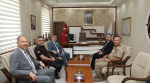 Kars Valisi Ziya Polat’tan Arpaçay’a ziyaret