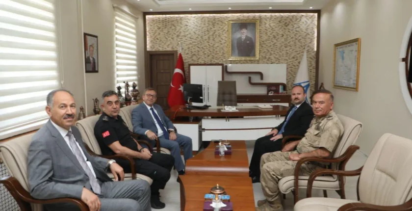 Kars Valisi Ziya Polat’tan Arpaçay’a ziyaret
