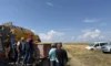 Kars'ta Ata tohumu kavılca'da hasat bereketi