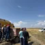 Kars'ta Ata tohumu kavılca'da hasat bereketi