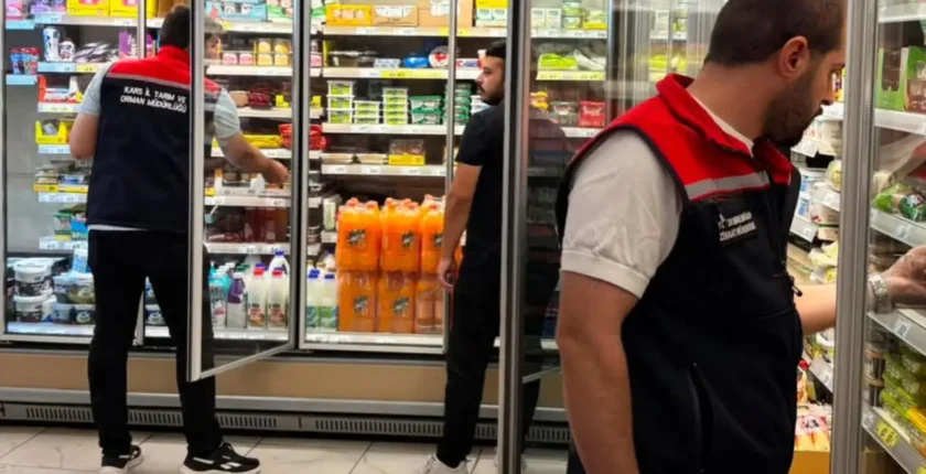 Kars’ta gıda denetimleri aralıksız sürüyor