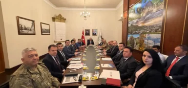 Kars’ta güvenlik ve asayiş tedbirleri değerlendirildi
