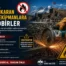 Kars’ta kıvılcım oluşturan makinelerin kullanımına yangın önlemi