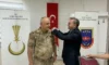 Kars’ta Rütbe Terfi Töreni: Tuğgeneral Halil Coşkun’un Apoleti Takıldı