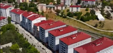 Kars’ta yapı ruhsatı verilen daire sayısı 1.603 oldu
