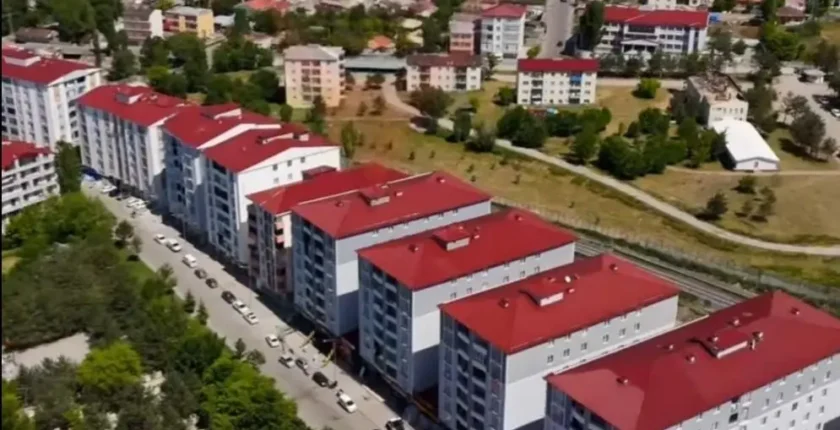 Kars’ta yapı ruhsatı verilen daire sayısı 1.603 oldu