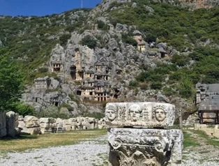 Kaş’ta 85 bin hektarlık arkeolojik sit kararı iptal edildi