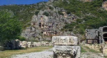 Kaş’ta 85 bin hektarlık arkeolojik sit kararı iptal edildi