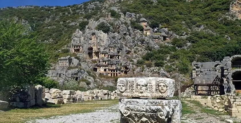 Kaş’ta 85 bin hektarlık arkeolojik sit kararı iptal edildi