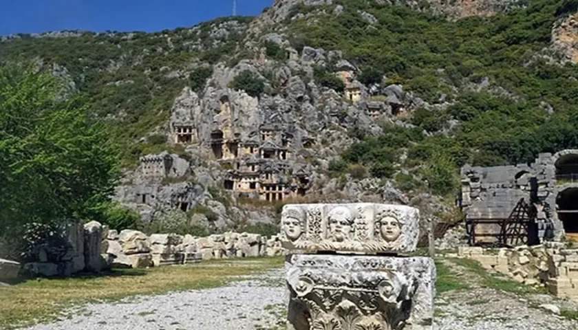 Kaş’ta 85 bin hektarlık arkeolojik sit kararı iptal edildi