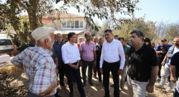 Kaş’ta yangın yaraları sarılıyor