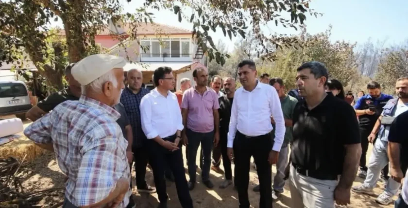 Kaş’ta yangın yaraları sarılıyor