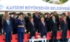 Kayseri Büyükşehir'den 30 Ağustos için özel tören