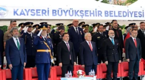 Kayseri Büyükşehir'den 30 Ağustos için özel tören