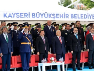 Kayseri Büyükşehir'den 30 Ağustos için özel tören