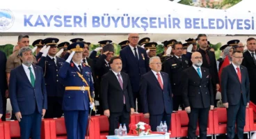Kayseri Büyükşehir'den 30 Ağustos için özel tören
