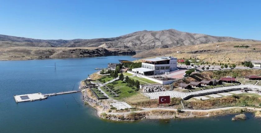 Kayseri Kocasinan'ın Kuşçu Marina'sına büyük ilgi