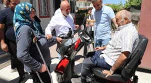 Kayseri Kocasinan ulaşımda 'engel' tanımıyor