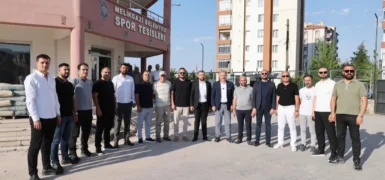 Kayseri Melikgazi Belediyesi'nden spor tesisine yeni çehre