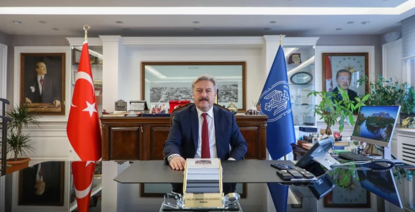 Kayseri Melikgazi'den 30 Ağustos mesajı
