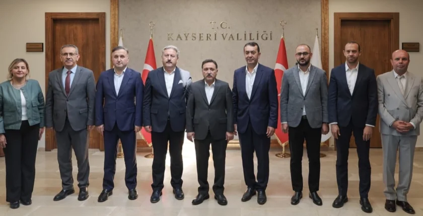 Kayseri Melikgazi'ye hayırsever iş birliğiyle yeni okul