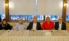 Kayseri protokolüö şehit aileleriye buluştu