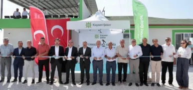 Kayseri Şeker'den Nevşehir'e dev yatırım
