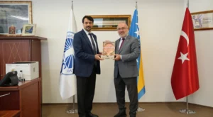 Kayseri Üniversitesi ile Uluslararası Saraybosna Üniversitesi'nden iş birliği
