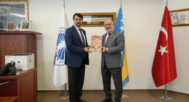 Kayseri Üniversitesi ile Uluslararası Saraybosna Üniversitesi'nden iş birliği